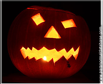 halloween jack o'lantern