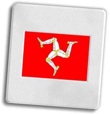 The Isle of Man flag