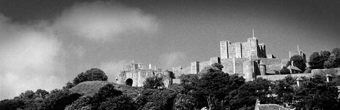 Dover Castle - haunted by a headless drummer