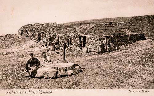 View Shetland records