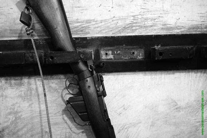 An old .303 rifle