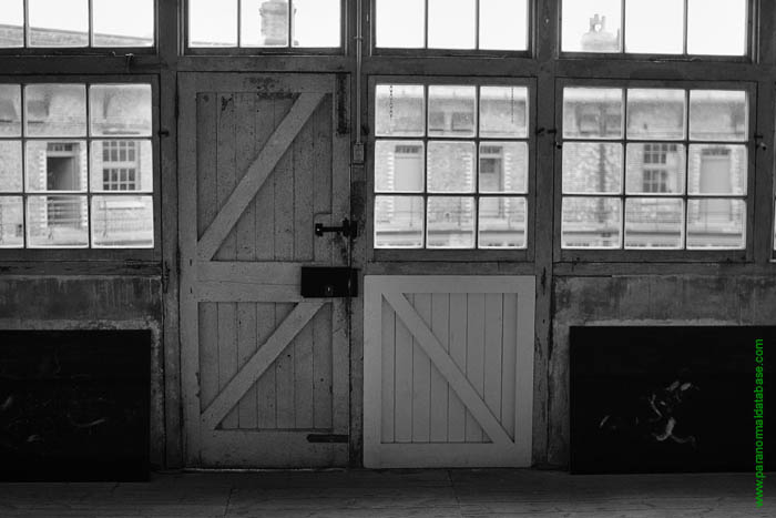 inside the upper part of the fort
