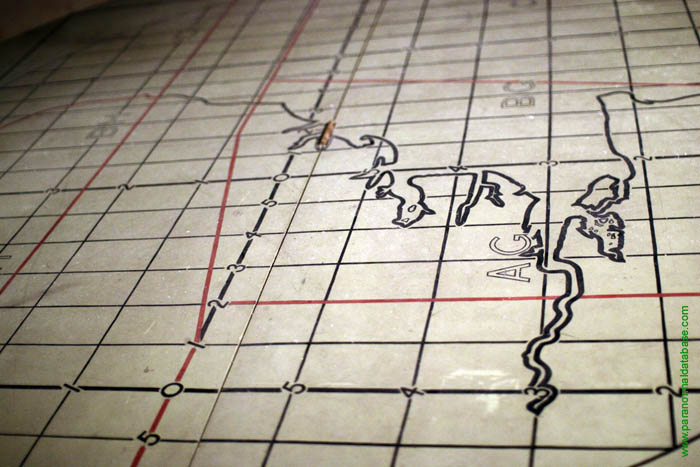 Map of the suffolk coastline