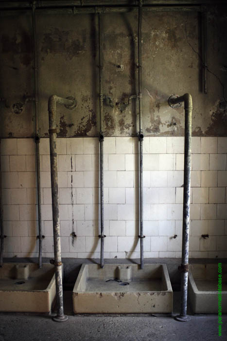 Shower Room, landguard fort