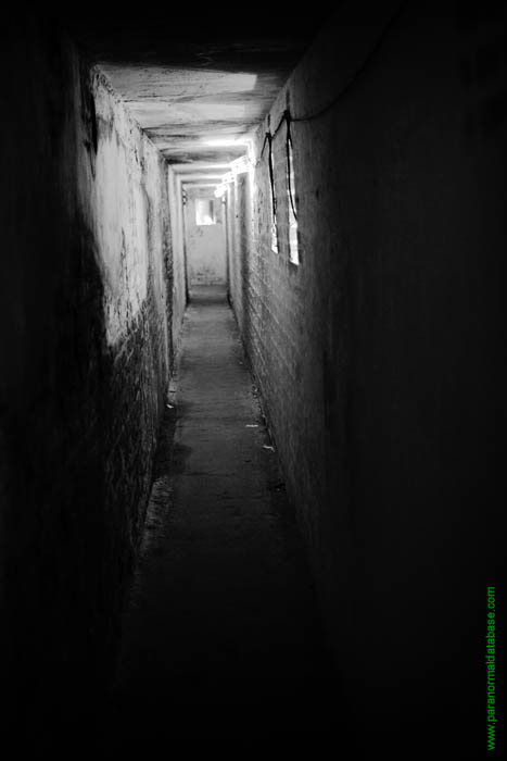 dark corridor