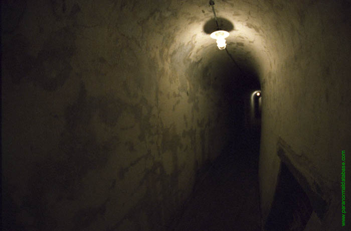 inside landguard fort